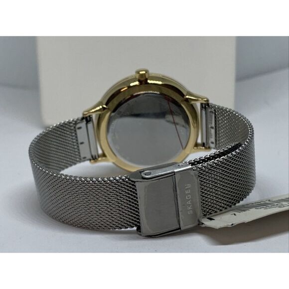 Skagen Riis SKW2912 Women\'s Silver Stainless Steel Mesh Analog Dial Watch AEW105 main image 7